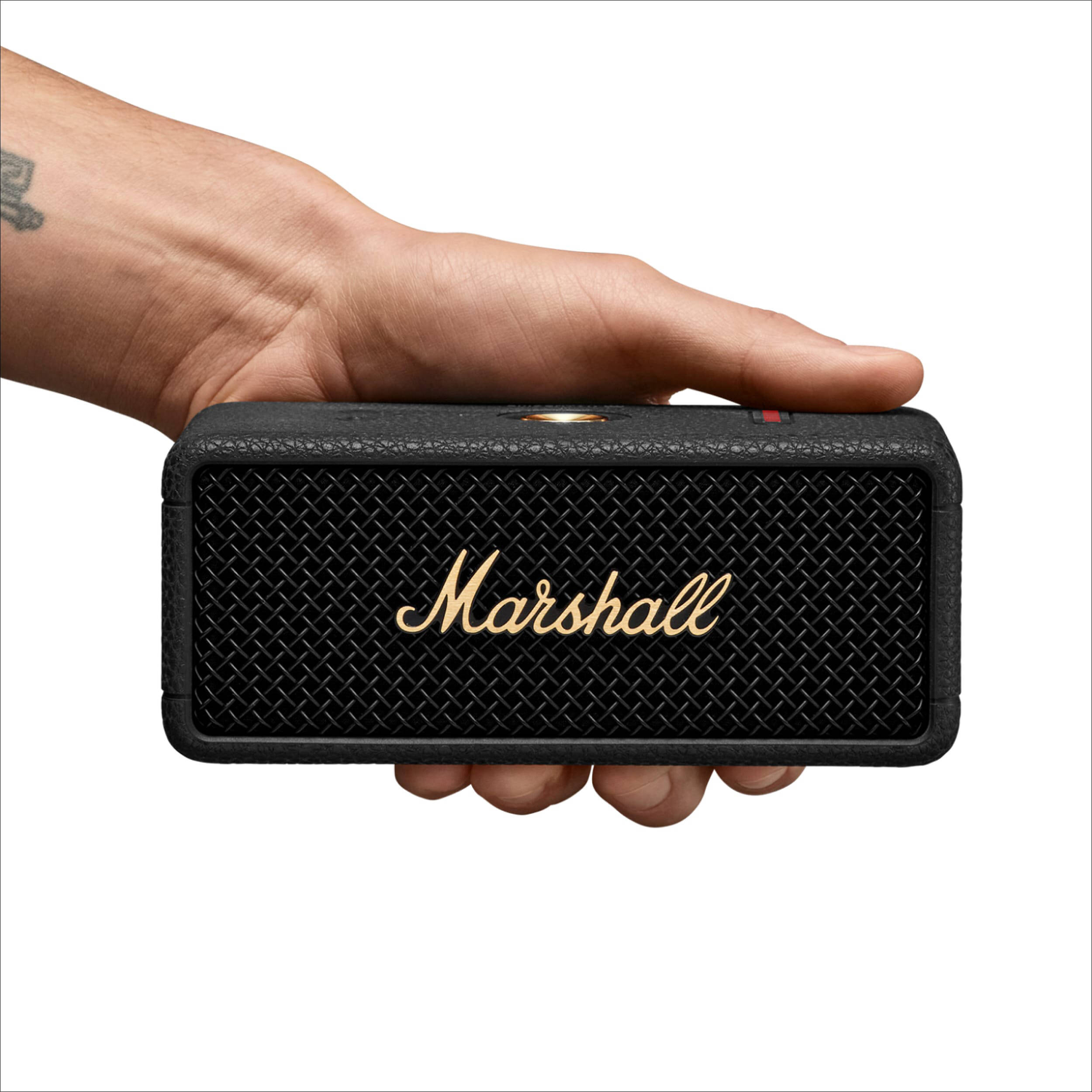 Marshall Emberton III Portable Waterproof Wireless Speaker (Black &