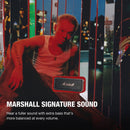Marshall Emberton III Portable Waterproof Wireless Speaker (Black & Brass)