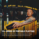 Marshall Emberton III Portable Waterproof Wireless Speaker (Black & Brass)