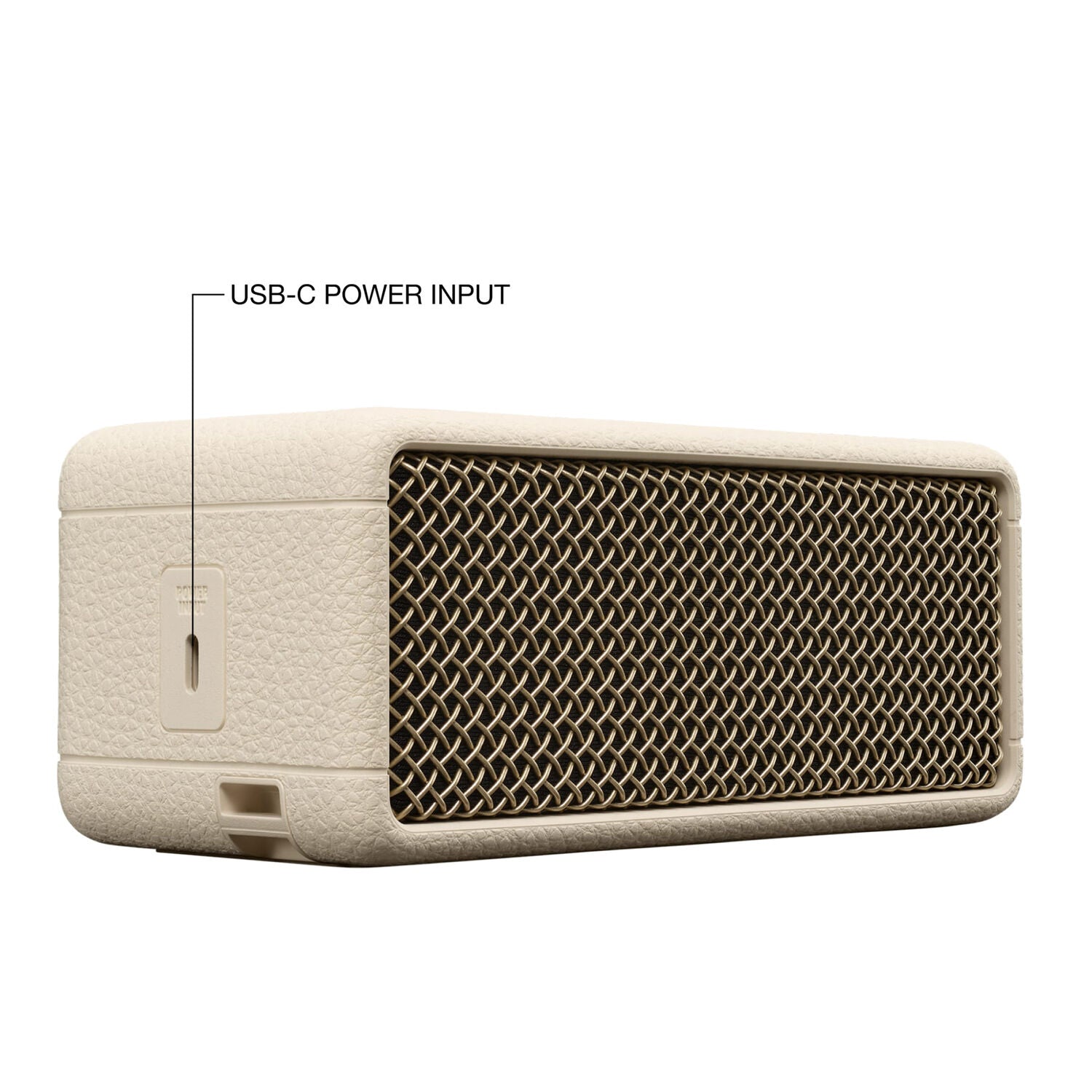 Marshall Emberton III Portable Waterproof Wireless Speaker (Cream)