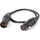 Rycote micro Tail Short XLR Câble