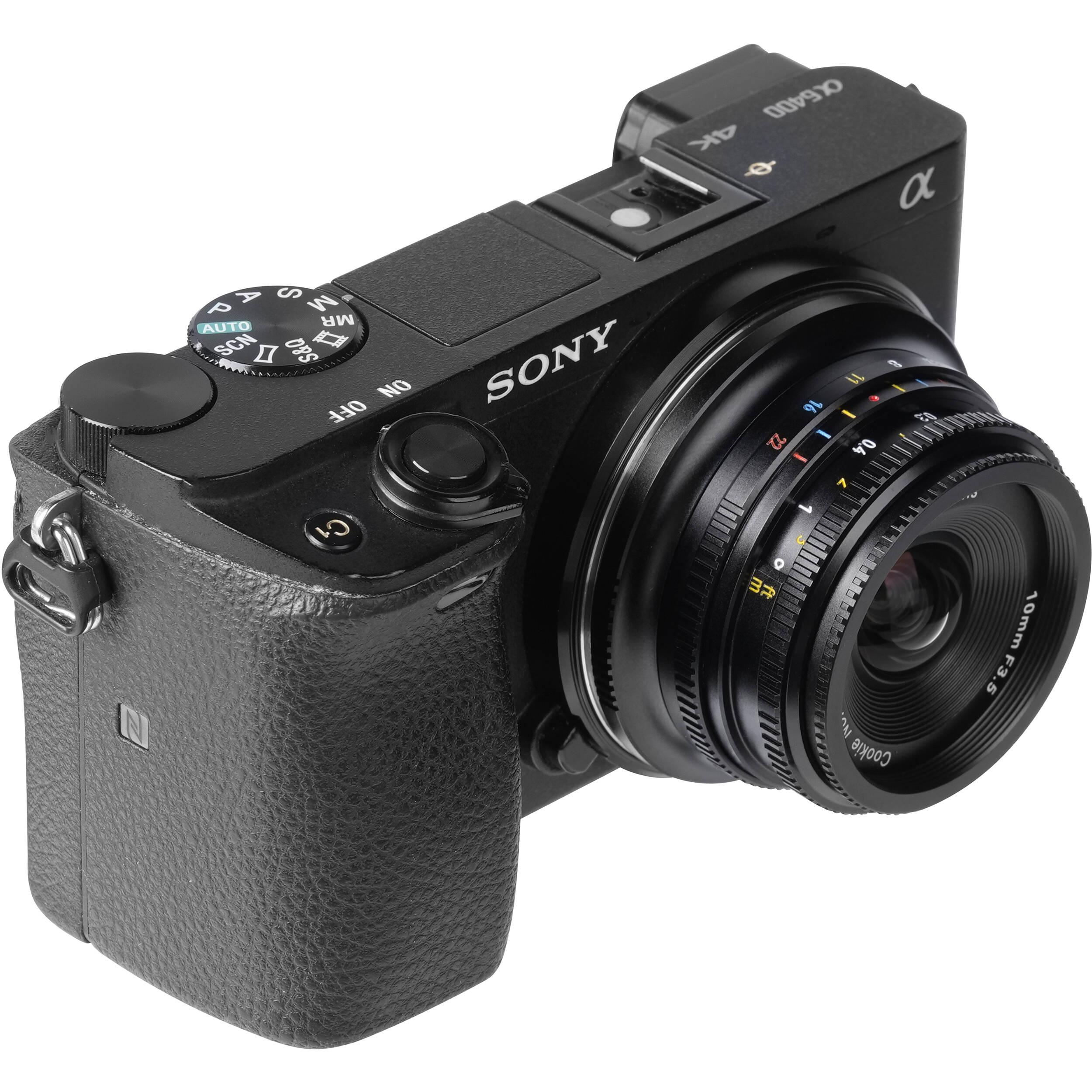7Artisans 10 mm f / 3,5 Objectif (Sony E)