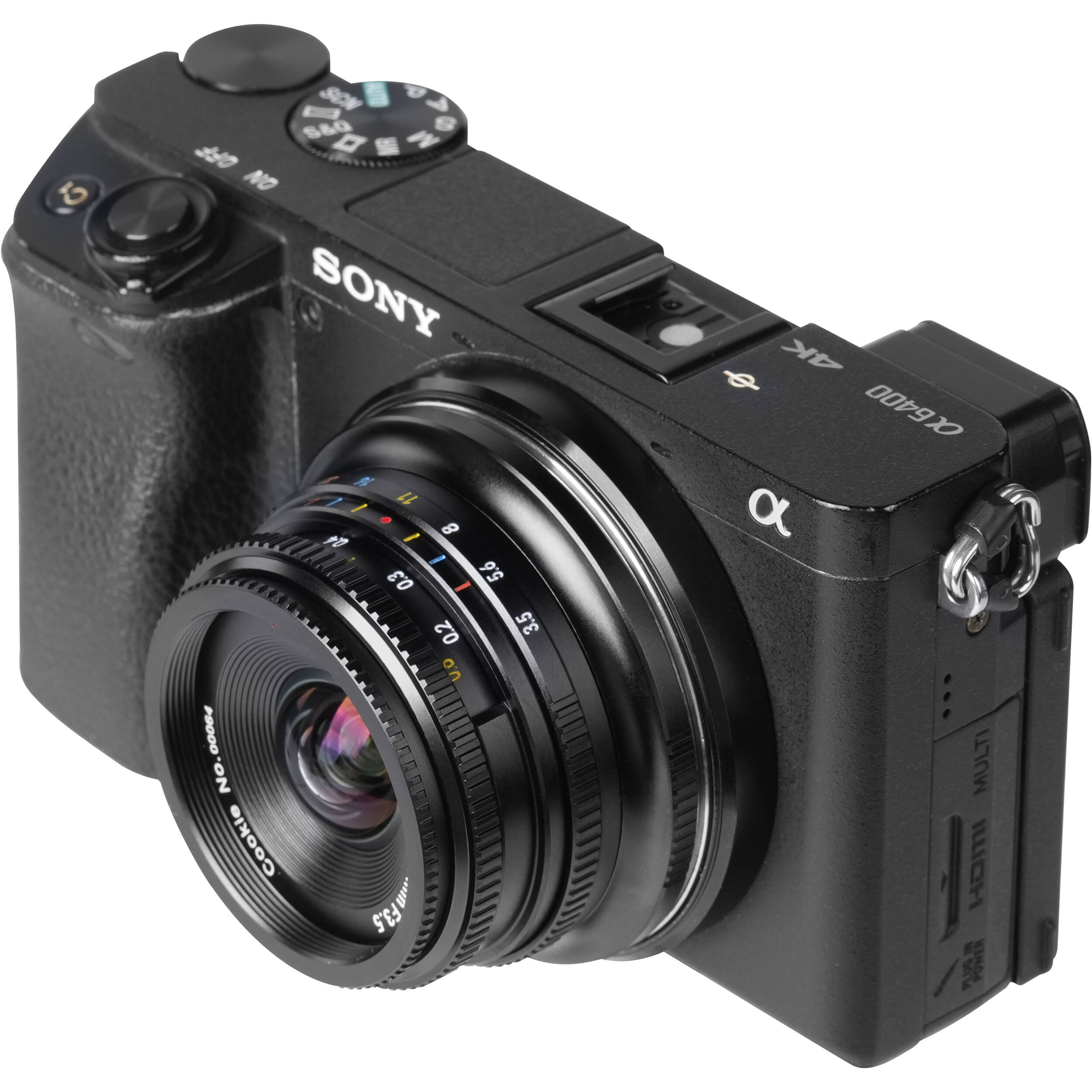 7Artisans 10 mm f / 3,5 Objectif (Sony E)