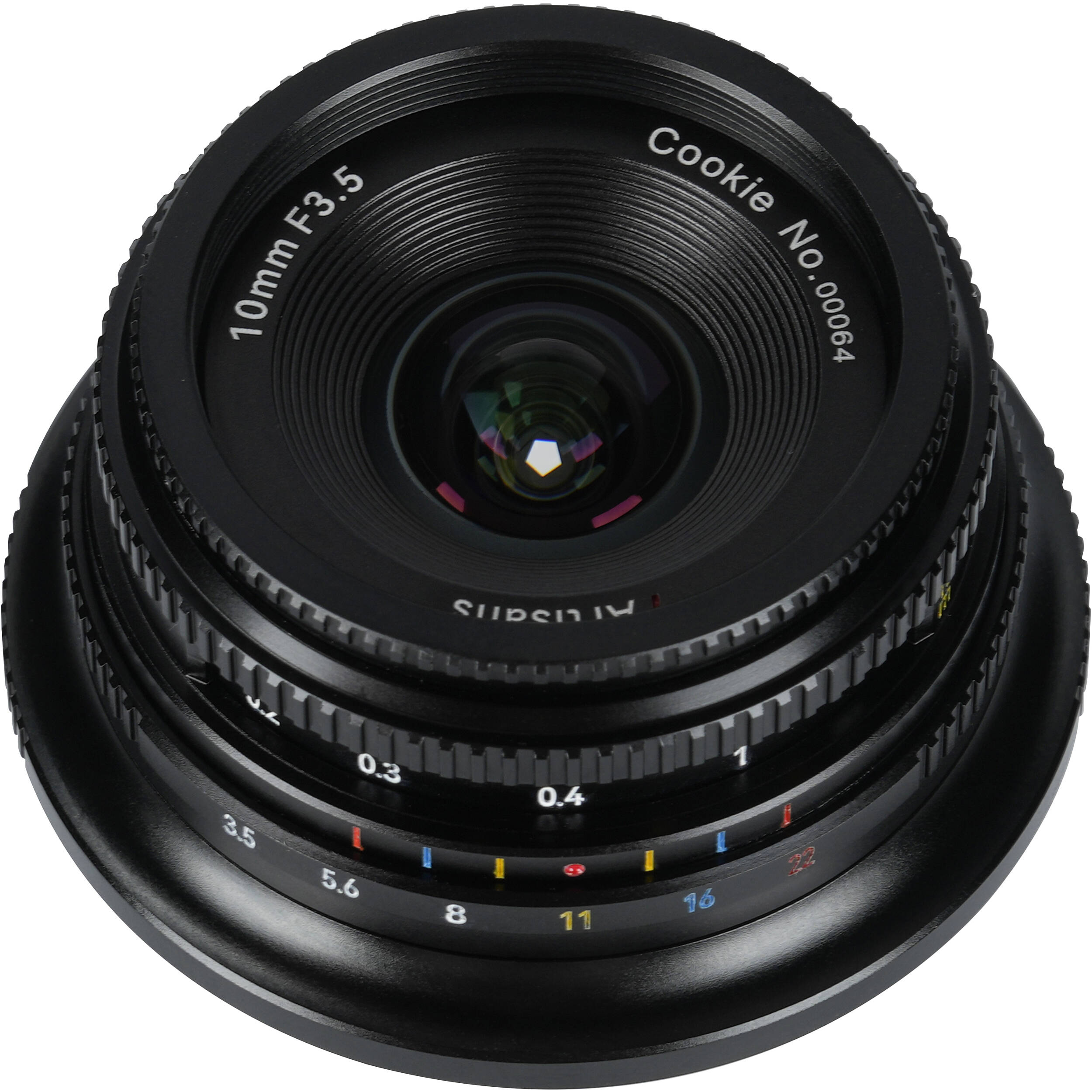 7Artisans 10 mm f / 3,5 Objectif (Sony E)