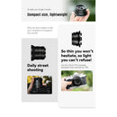 7Artisans 10 mm f / 3,5 Objectif (Sony E)