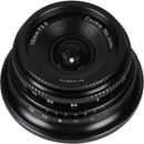 7Artisans 10 mm f / 3,5 Objectif (Sony E)