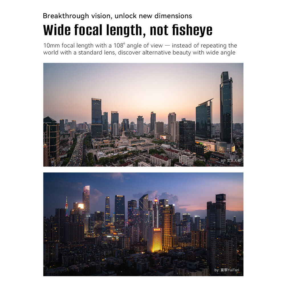 7Artisans 10 mm f / 3,5 Objectif (Fujifilm x)