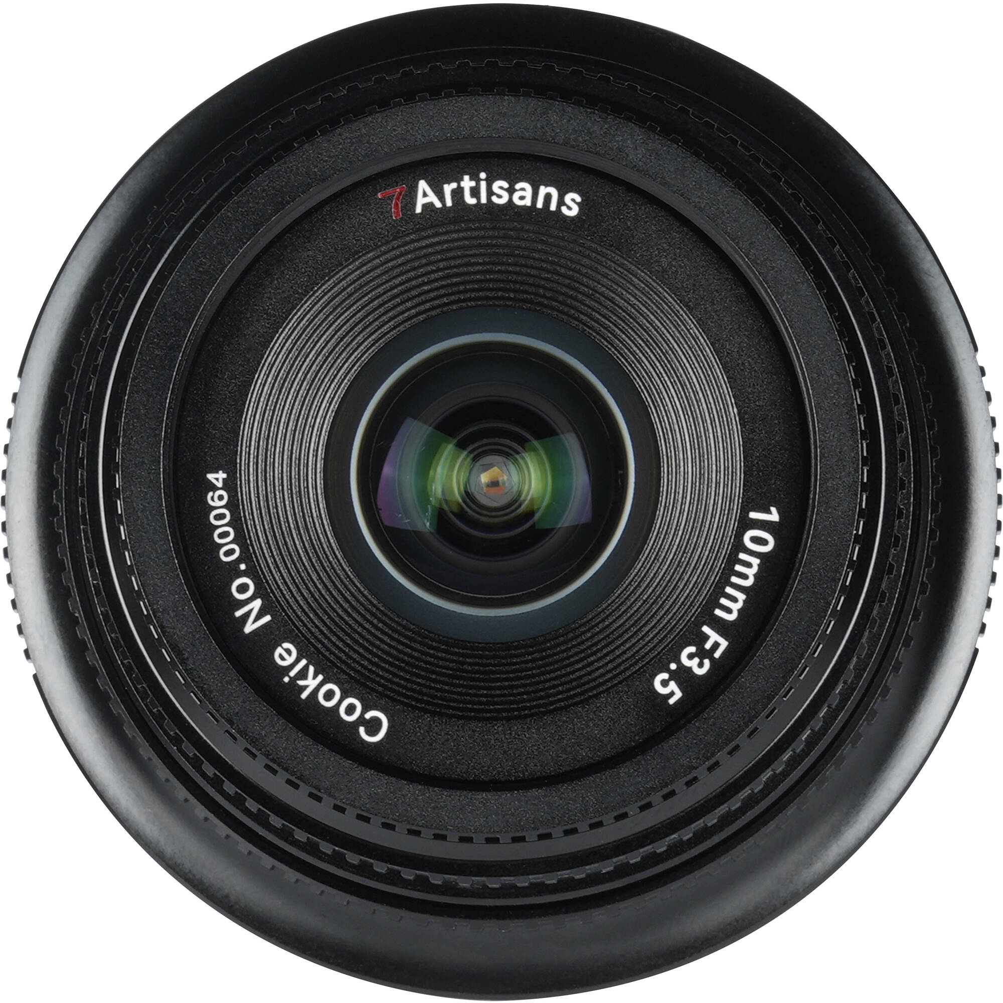 7Artisans 10 mm f / 3,5 Objectif (Fujifilm x)