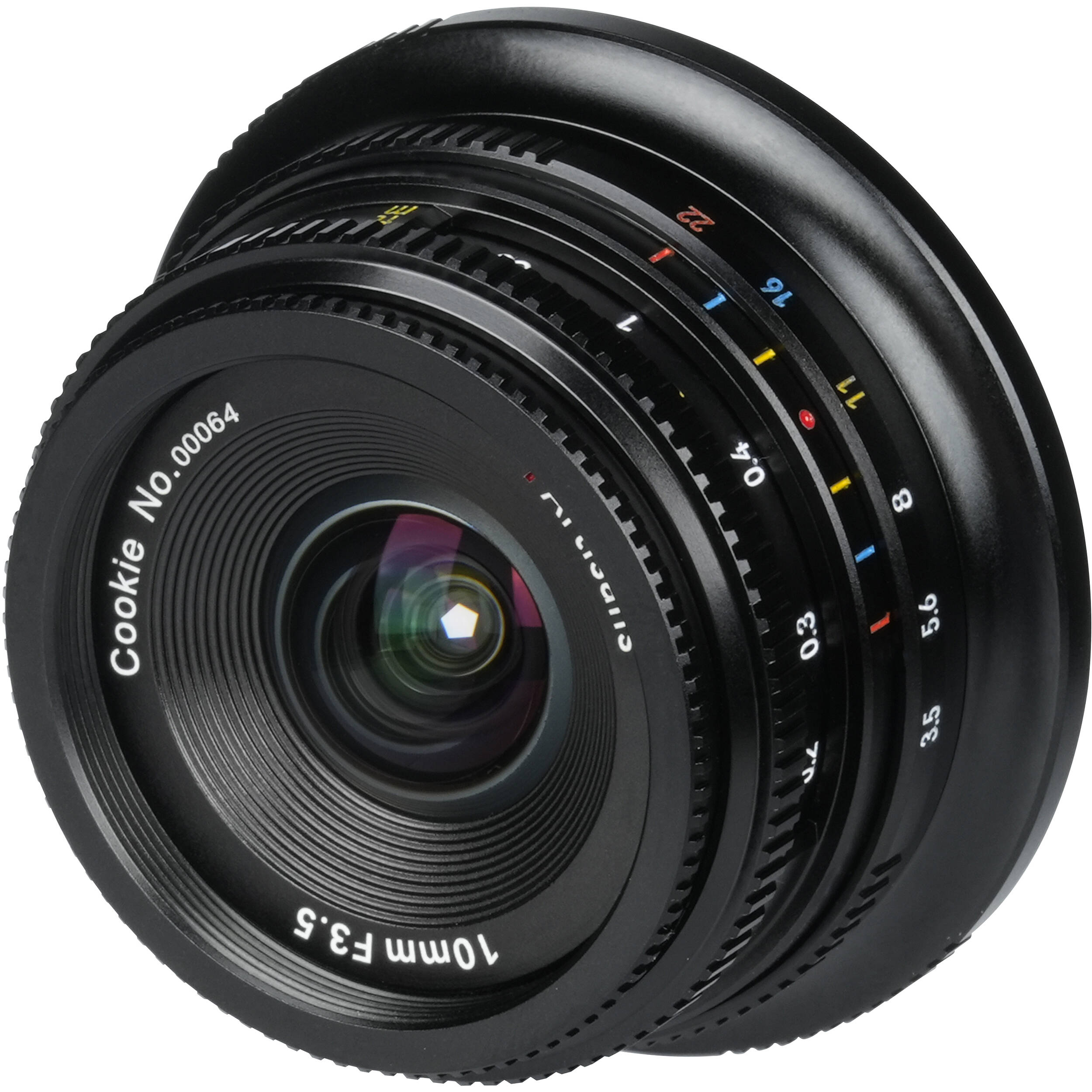 7Artisans 10 mm f / 3,5 Objectif (Fujifilm x)