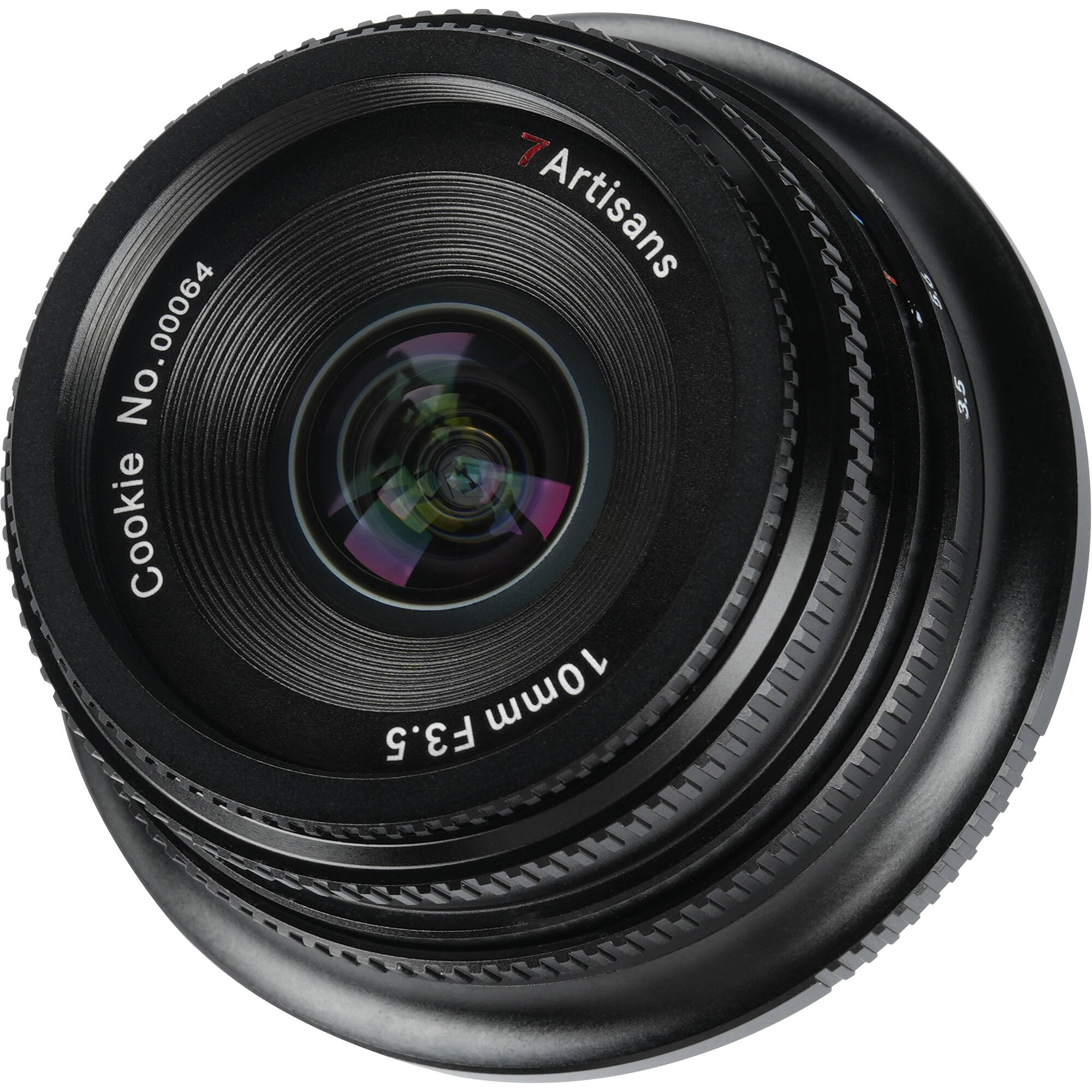 7Artisans 10 mm f / 3,5 Objectif (Nikon Z)