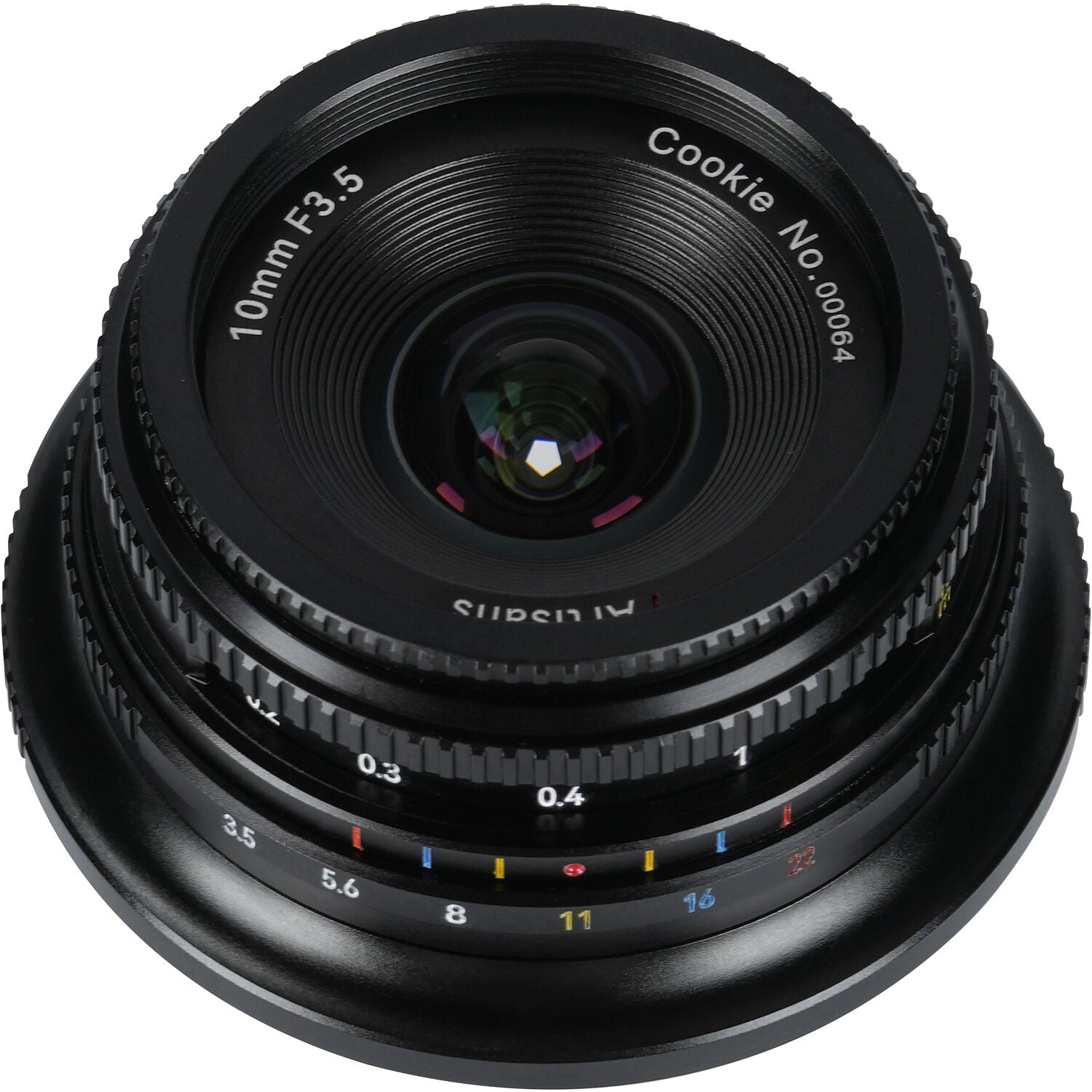 7Artisans 10 mm f / 3,5 Objectif (Nikon Z)
