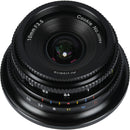 7Artisans 10 mm f / 3,5 Objectif (Nikon Z)