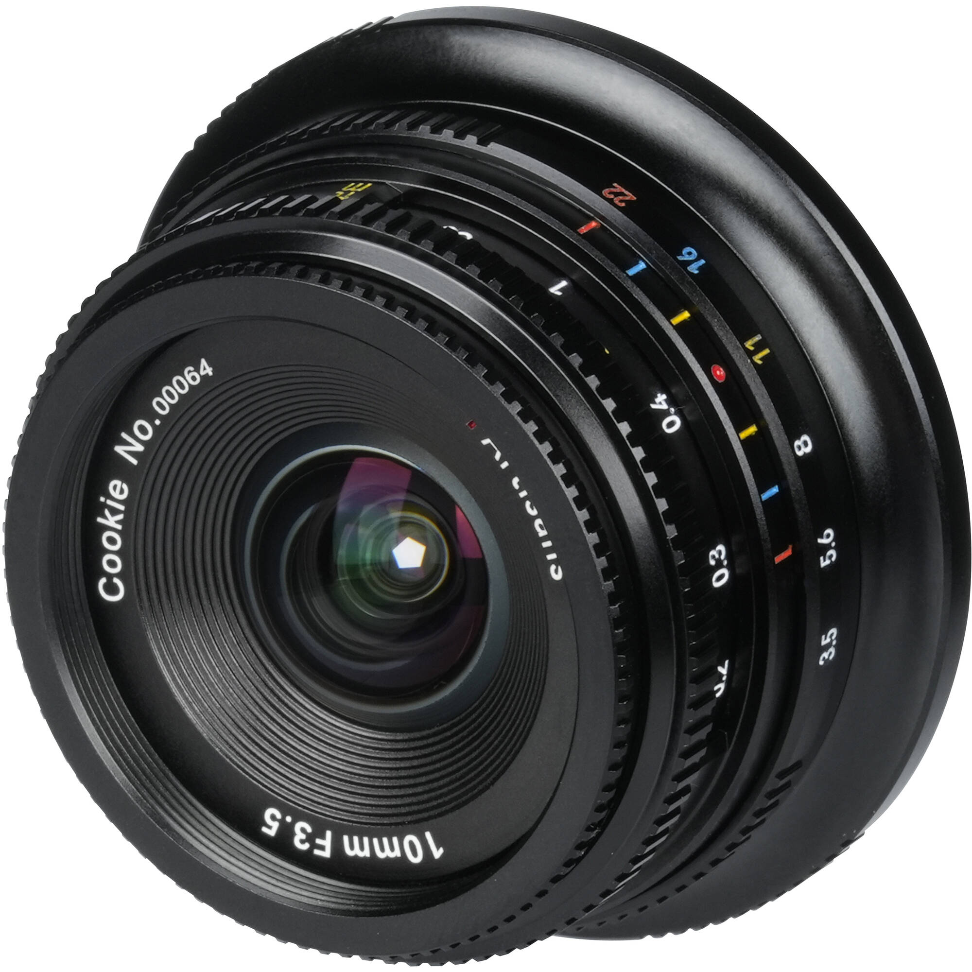 7Artisans 10 mm f / 3,5 Objectif (Nikon Z)