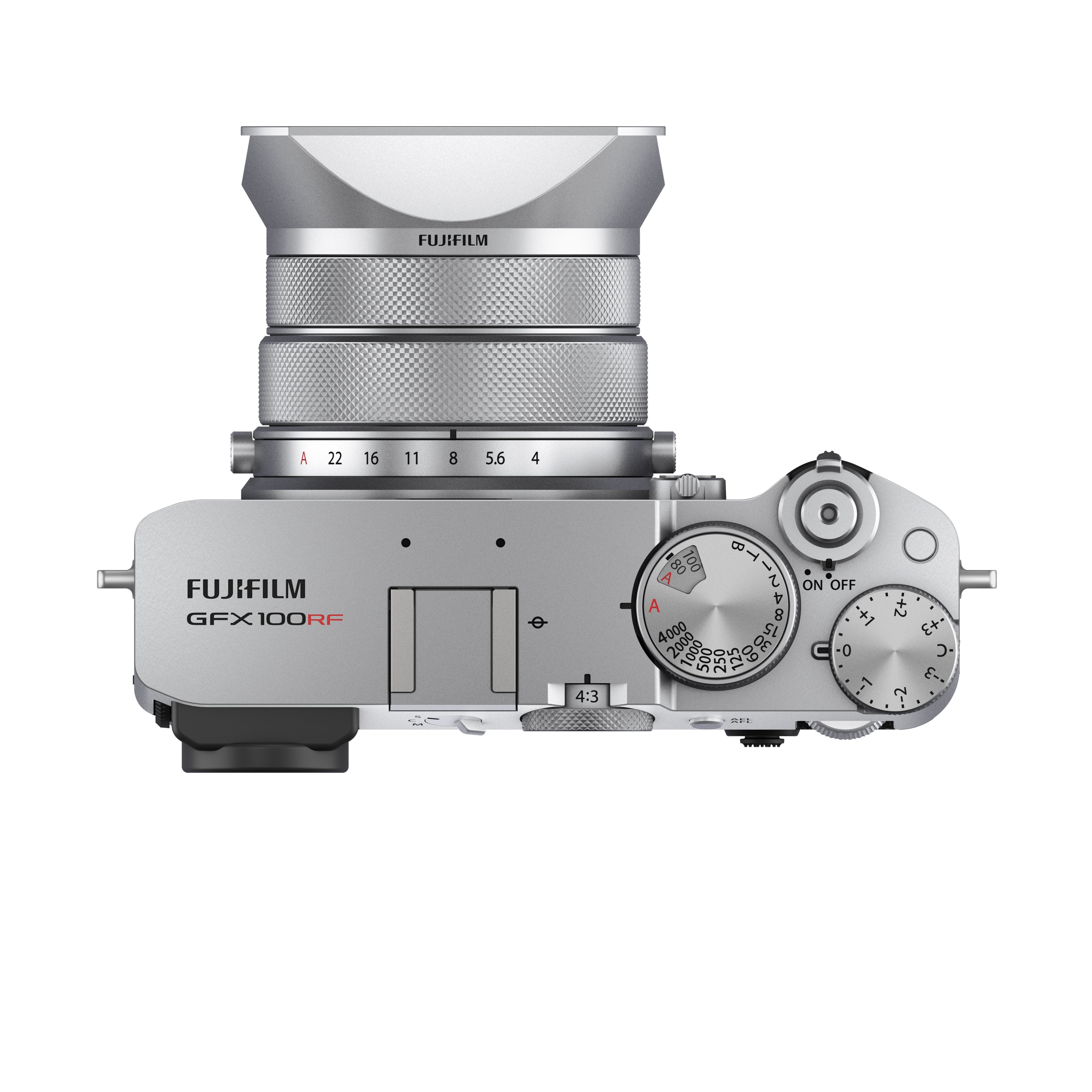 FUJIFILM GFX100RF Sans miroir caméra - Argent - Boîte ouverte