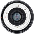 7Artisans 10 mm T2.1 Sony (Mount E) - noir