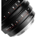 7Artisans 10 mm T2.1 Canon (montage EOS-R) - noir