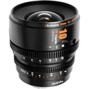 7Artisans 10mm T2.1 Fuji (FX Mount)  - Black
