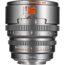 7Artisans 10 mm T2.1 Canon (montage EOS-R) - Grey en titane