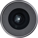 7Artisans 10 mm T2.1 Canon (montage EOS-R) - Grey en titane
