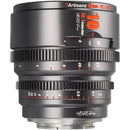 7Artisans 10 mm T2.1 Fuji (montage FX) - Gray en titane