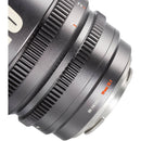 7Artisans 10 mm T2.1 Fuji (montage FX) - Gray en titane