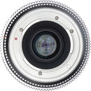 7Artisans 10 mm T2.1 Fuji (montage FX) - Gray en titane