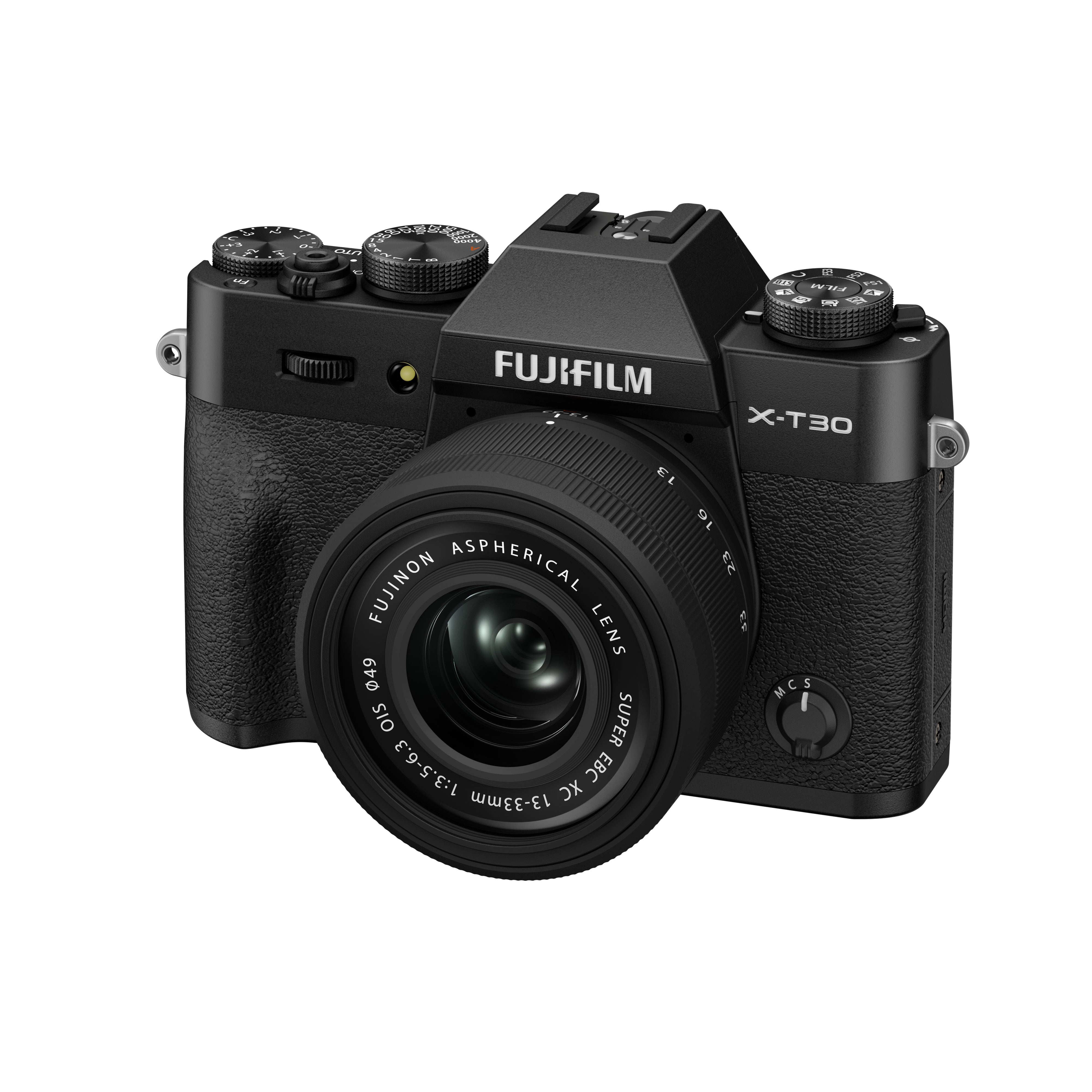 FUJIFILM X-T30 III Mirrorless Camera Body, w/ XC13-33mmF3.5- 6.3 OIS Lens Kit, Black