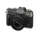 FUJIFILM X-T30 III Mirrorless Camea Body, w/ XC13-33mmF3.5- 6.3 OIS Lens Kit, Charcoal Silver