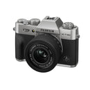 FUJIFILM X-T30 III Mirrorless Camera Body, w/ XC13-33mmF3.5- 6.3 OIS Lens Kit, Silver