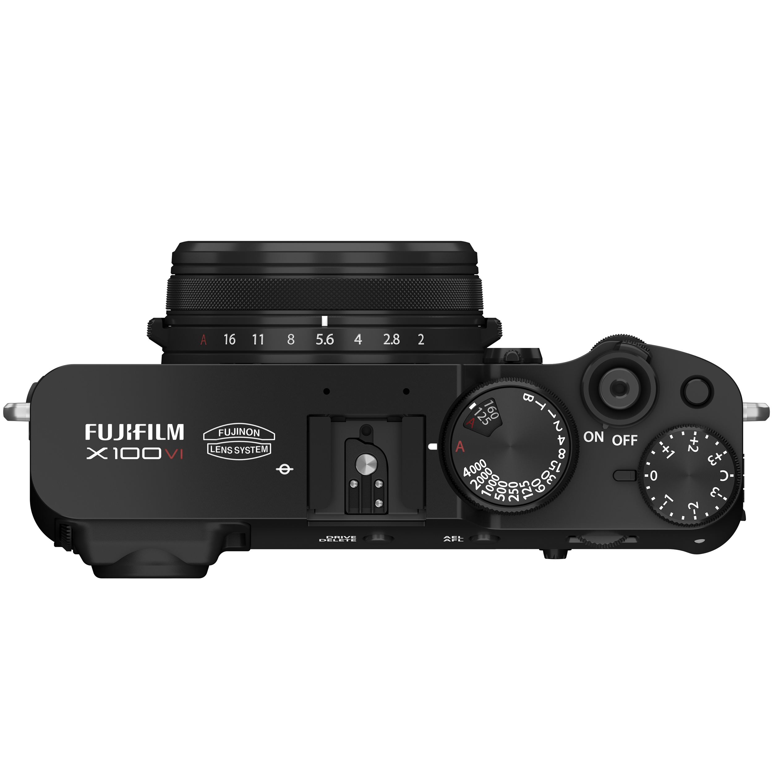 Caméra numérique Fujifilm X100VI - noir