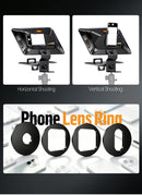 LENSGO TC12P Teleprompter for Smartphone and Tablets Video and Recording