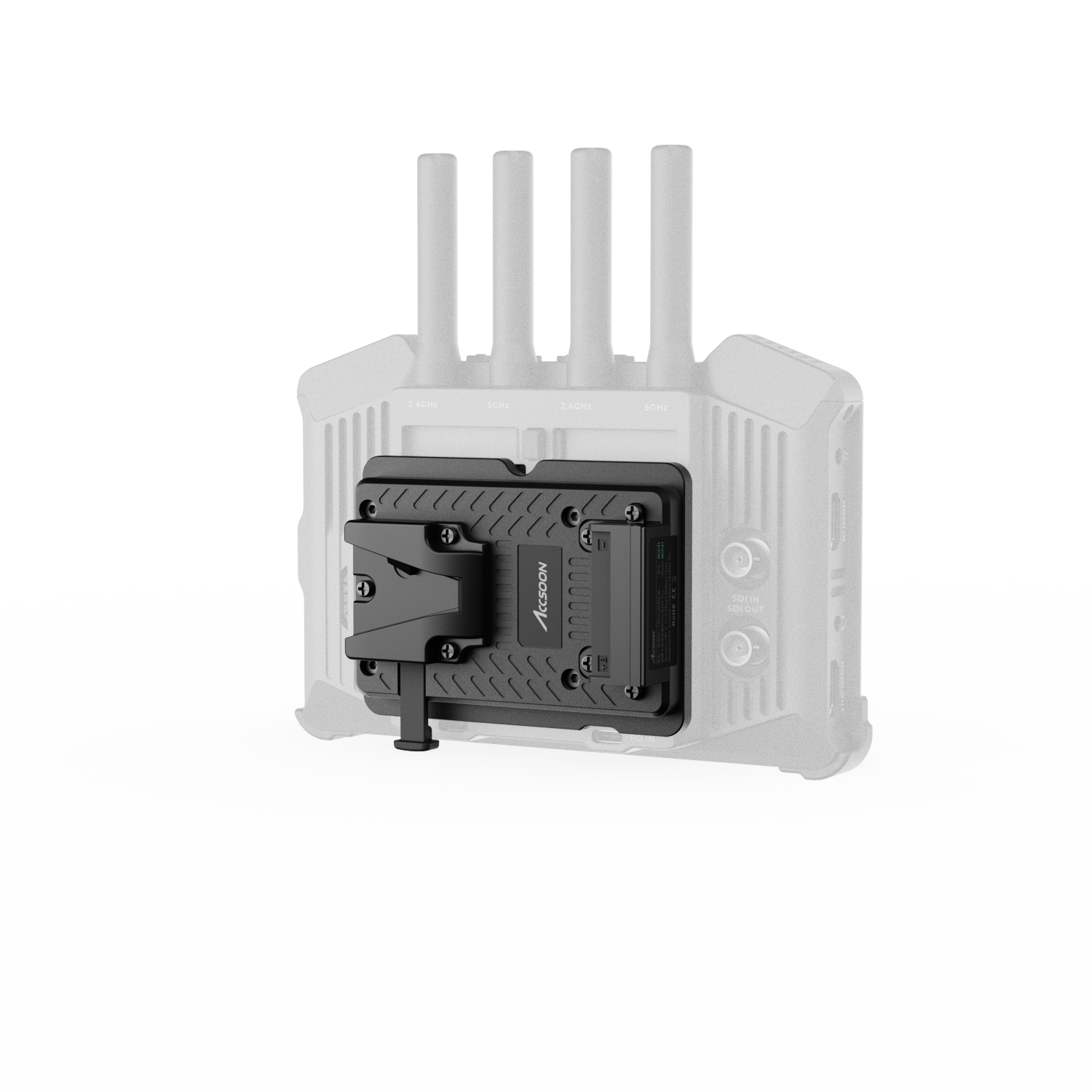 Accsoon NP-F to V- Mount Battery Plate for M7& M7 Pro