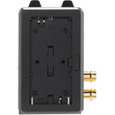 Batterie de brackets en Teradek plaque pour la série LP-E6 de Sony ou Canon