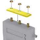 Teradek Bolt Accessory Identification Plate for 1000/3000 Receiver (Yellow)