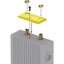Teradek Accessory Plate for Bolt 1000/3000 (Yellow)