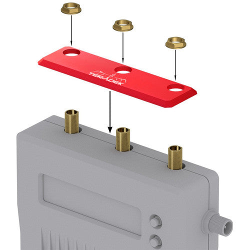 Teradek 4-Color Accessory Plate Kit for Bolt 1000 / 3000 Receivers & Transmitters