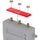 Teradek Bolt Accessory Identification Plate for 1000/3000 Receiver (Red)