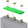 Teradek Bolt Accessory Identification Plate for 1000/3000 Receiver (Green)