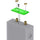 Teradek Accessory Plate for Bolt 1000/3000 (Green)