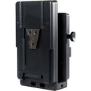 Teradek Dual 14.4V V-Mount Battery Plate for Bolt Pro 300/500/1000/2000/3000 Receivers