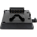 Teradek Single V-Mount 14.4V Battery Plate for Bolt Pro 300/500/600/1000/2000/3000 Receivers