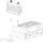 Teradek Mounting Bracket for Bond Expansion Module and Cube 600/700 Series Encoder