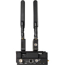 Support de montage de nœud Teradek (haut plaque) pour le module d'extension des obligations et l'encodeur de la série Cube 600/700