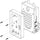 Teradek Dual Direct Mount Battery Plate for L-Series and LP-E6 Batteries
