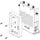 Teradek Dual Direct Mount Battery Plate for L-Series and LP-E6 Batteries