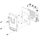 Batterie Teradek Bolt 1000 LT et 500 XT RX plaque (V-Mount)