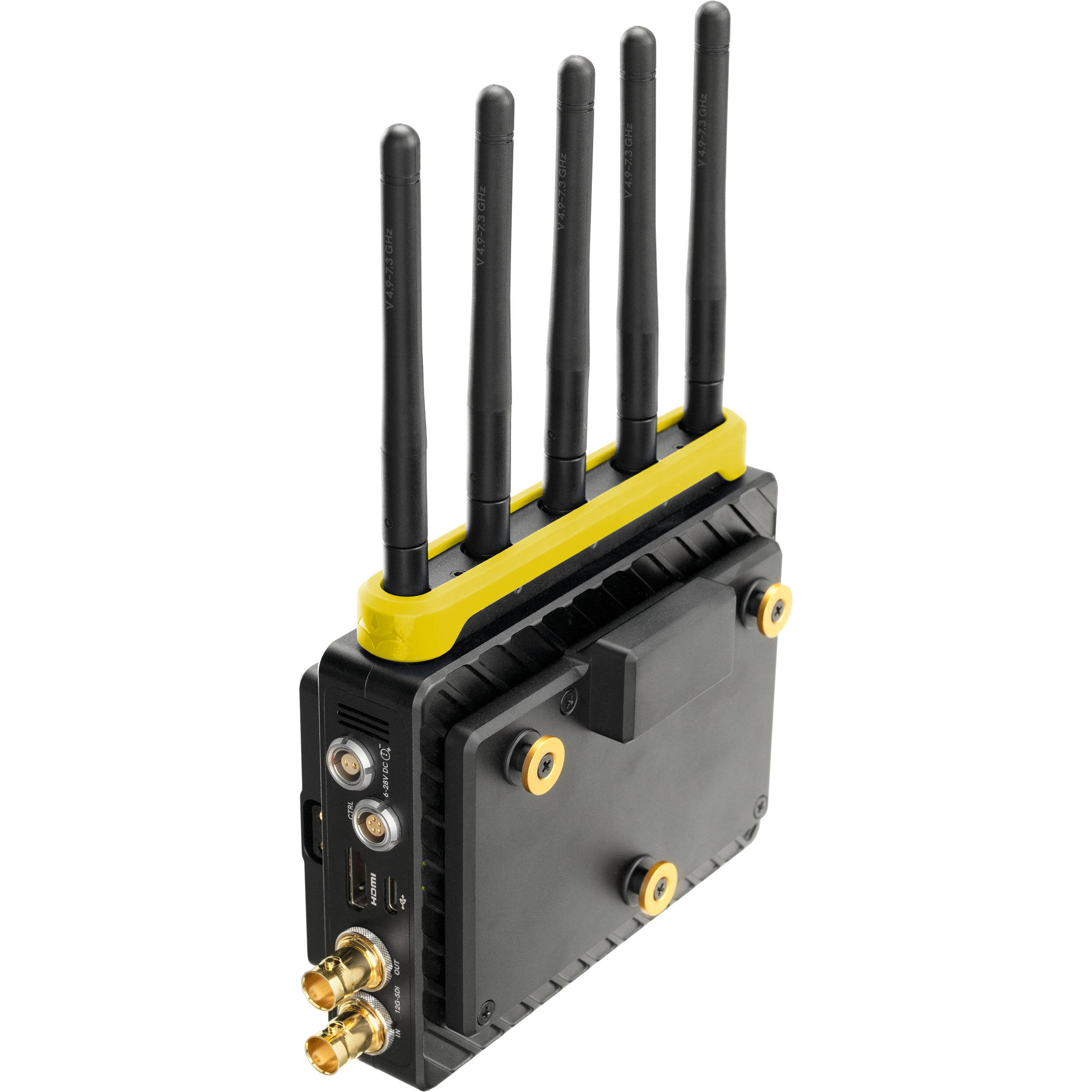 Teradek Color Band for Bolt 6 XT RX (Yellow)