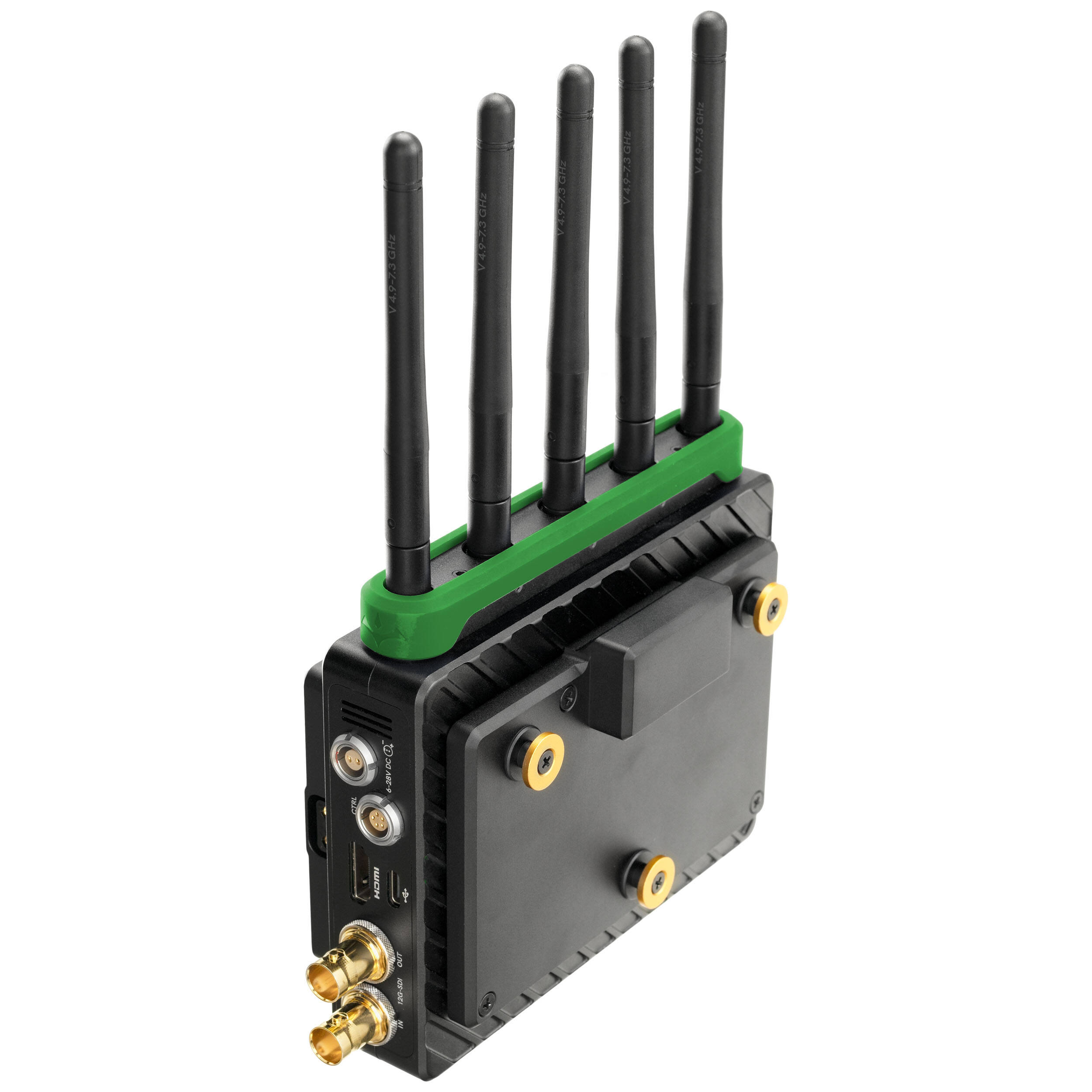 Teradek Color Band for Bolt 6 XT RX (Green)