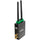 Bande de couleur Teradek pour Bolt 6 LT TX (vert)