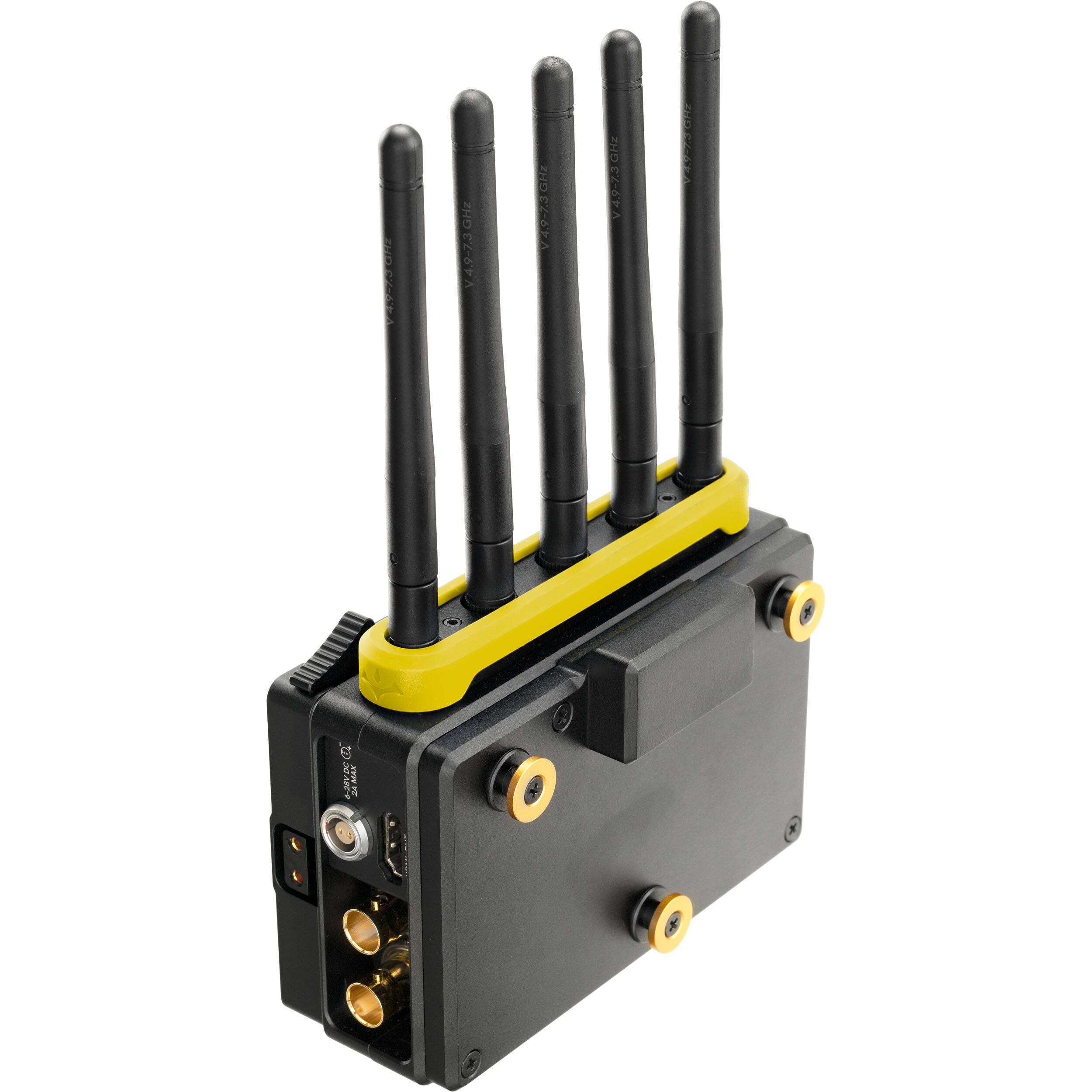 Teradek Color Band for Bolt 6 LT RX (Yellow)